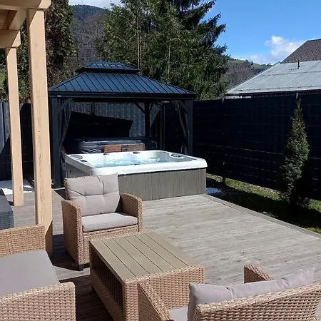 Chalet Dacha mit finnischer Sauna Zell am See Exterior foto
