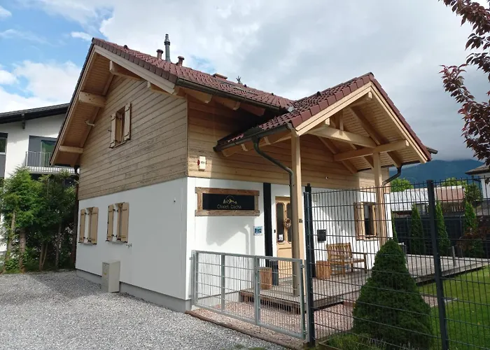 Chalet Dacha mit finnischer Sauna