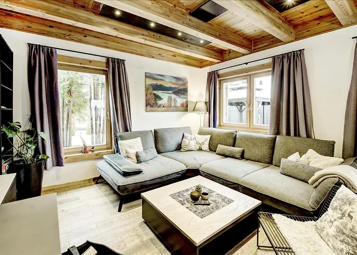 Chalet Dacha mit finnischer Sauna