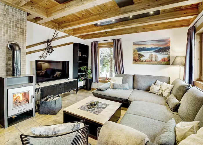 Chalet Dacha Mit Finnischer Sauna