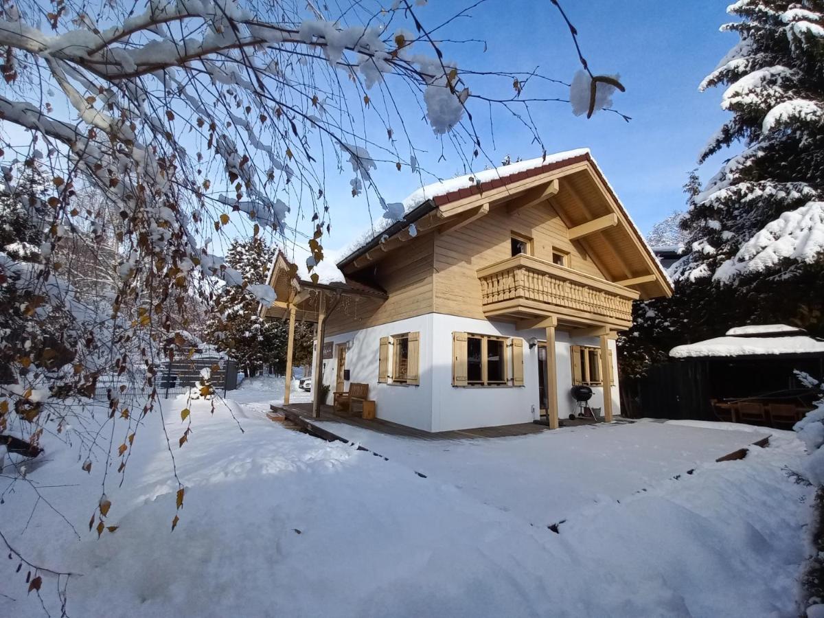 Chalet Dacha Mit Finnischer Sauna *
