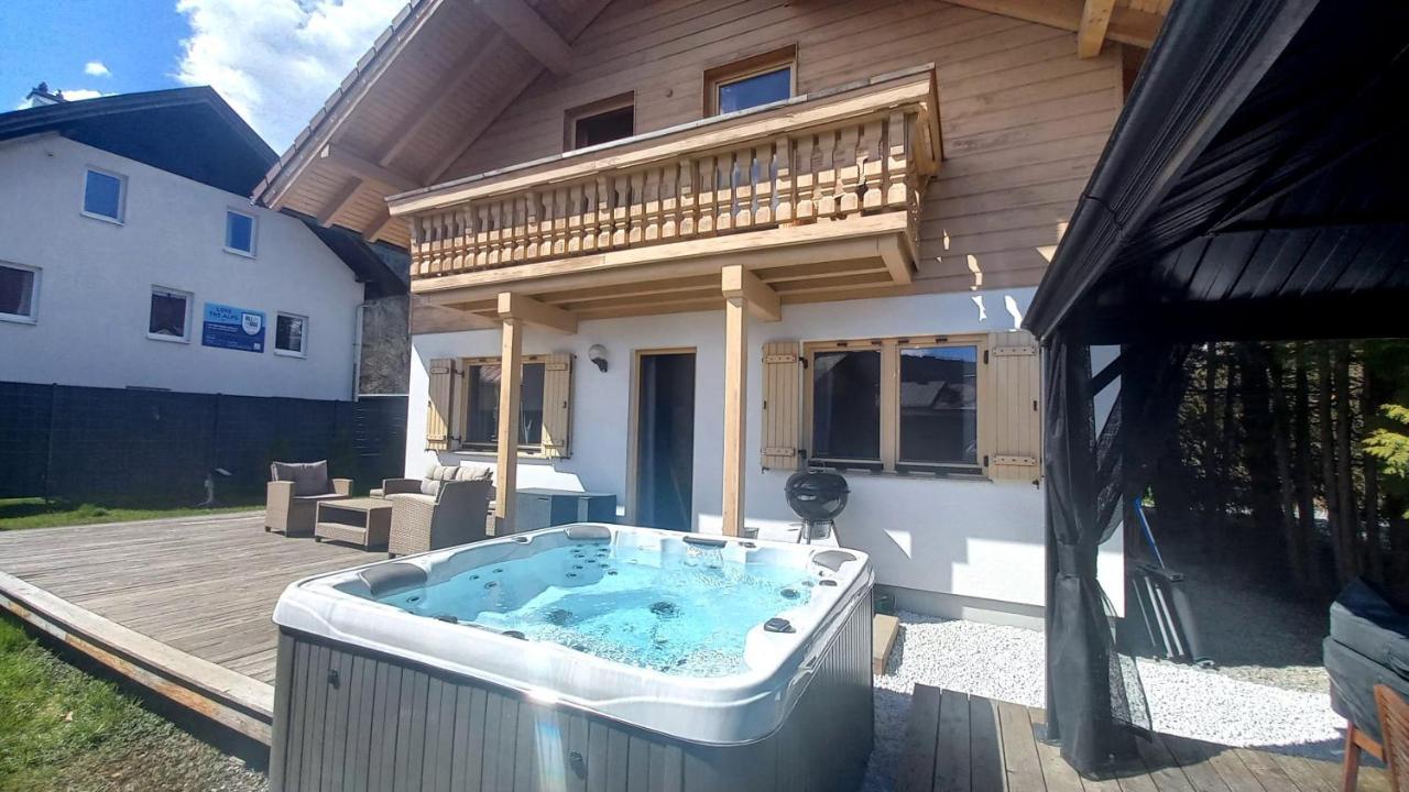 Chalet Dacha Mit Finnischer Sauna *