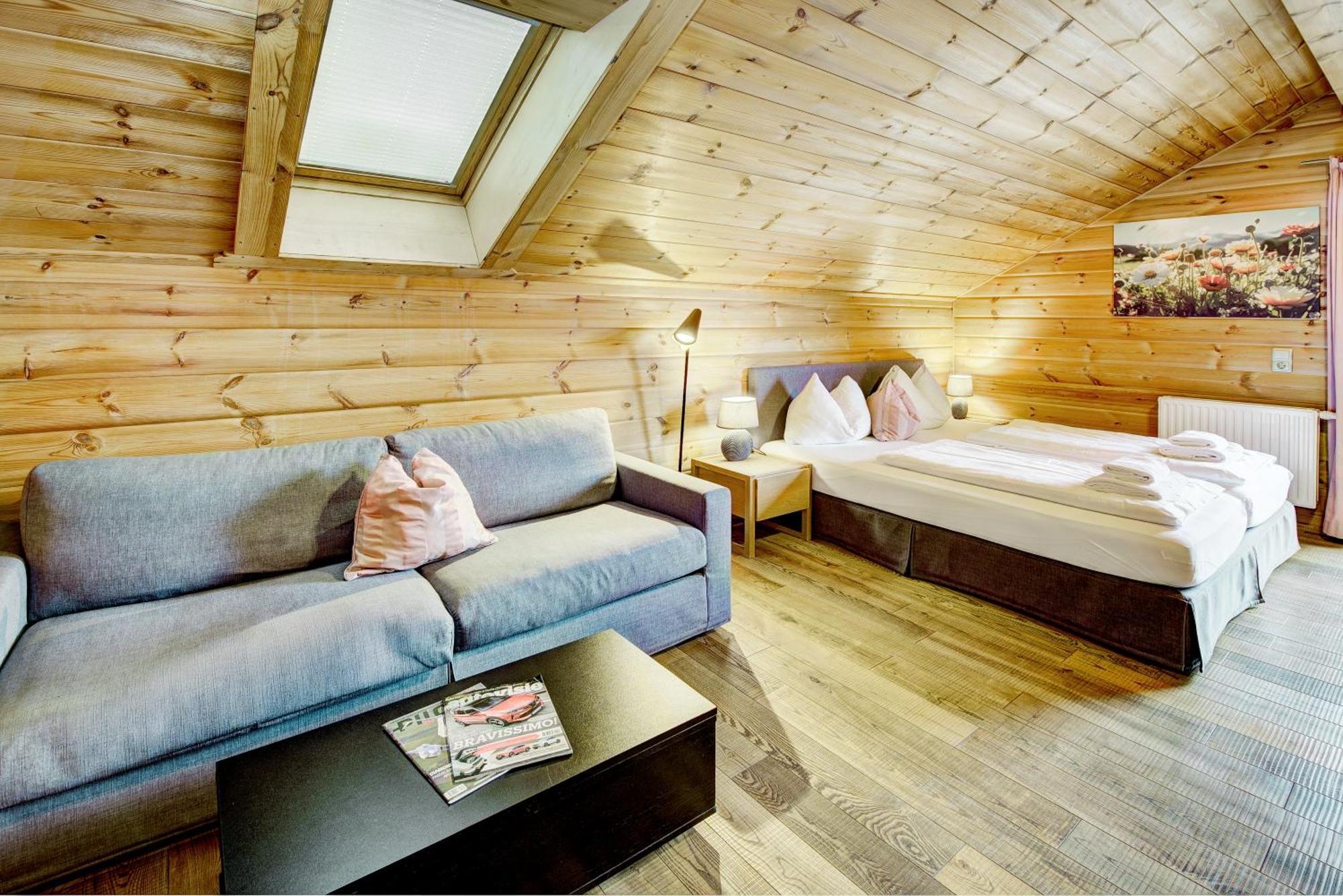 Dacha Mit Finnischer Sauna Chalet