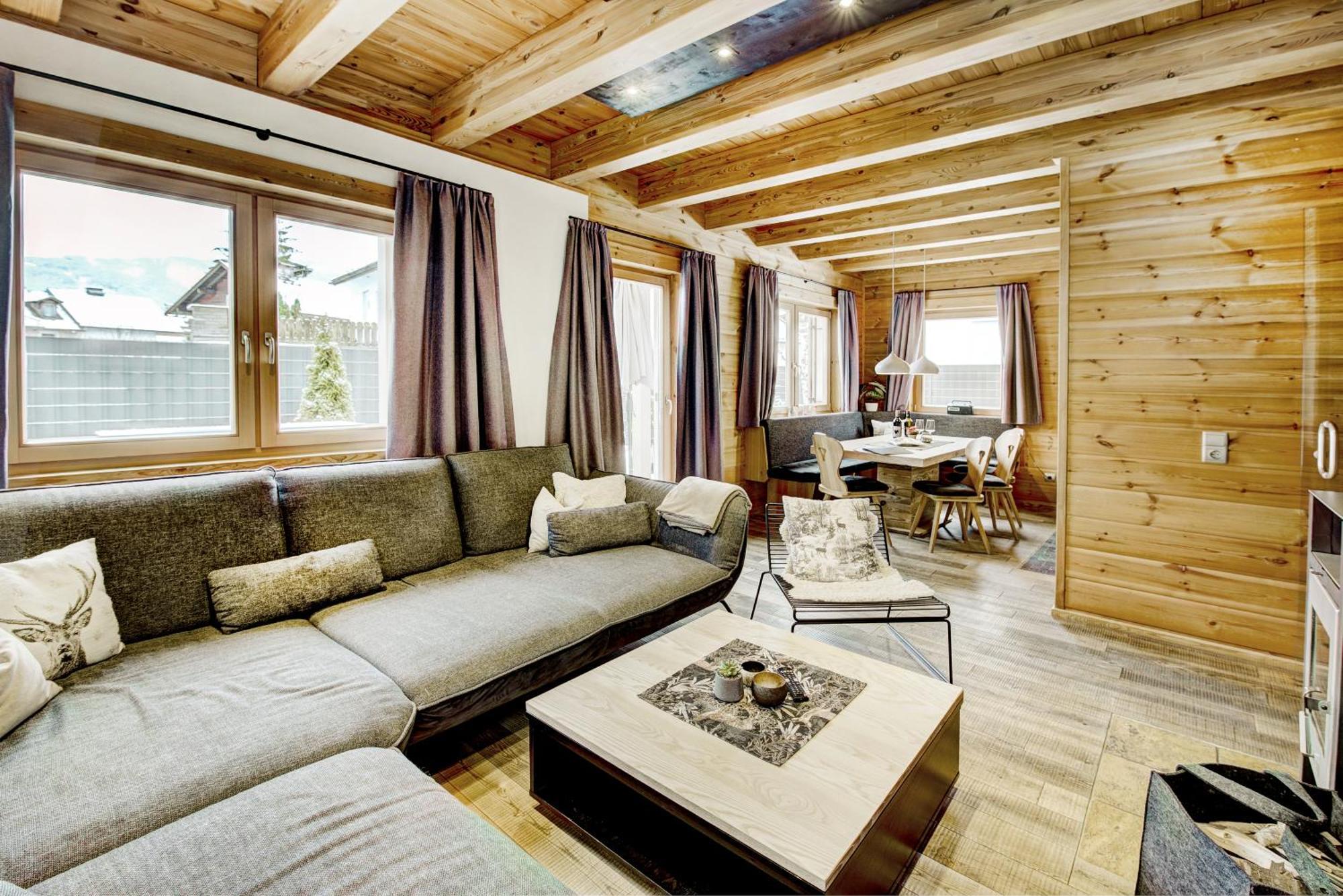 Dacha Mit Finnischer Sauna Chalet *