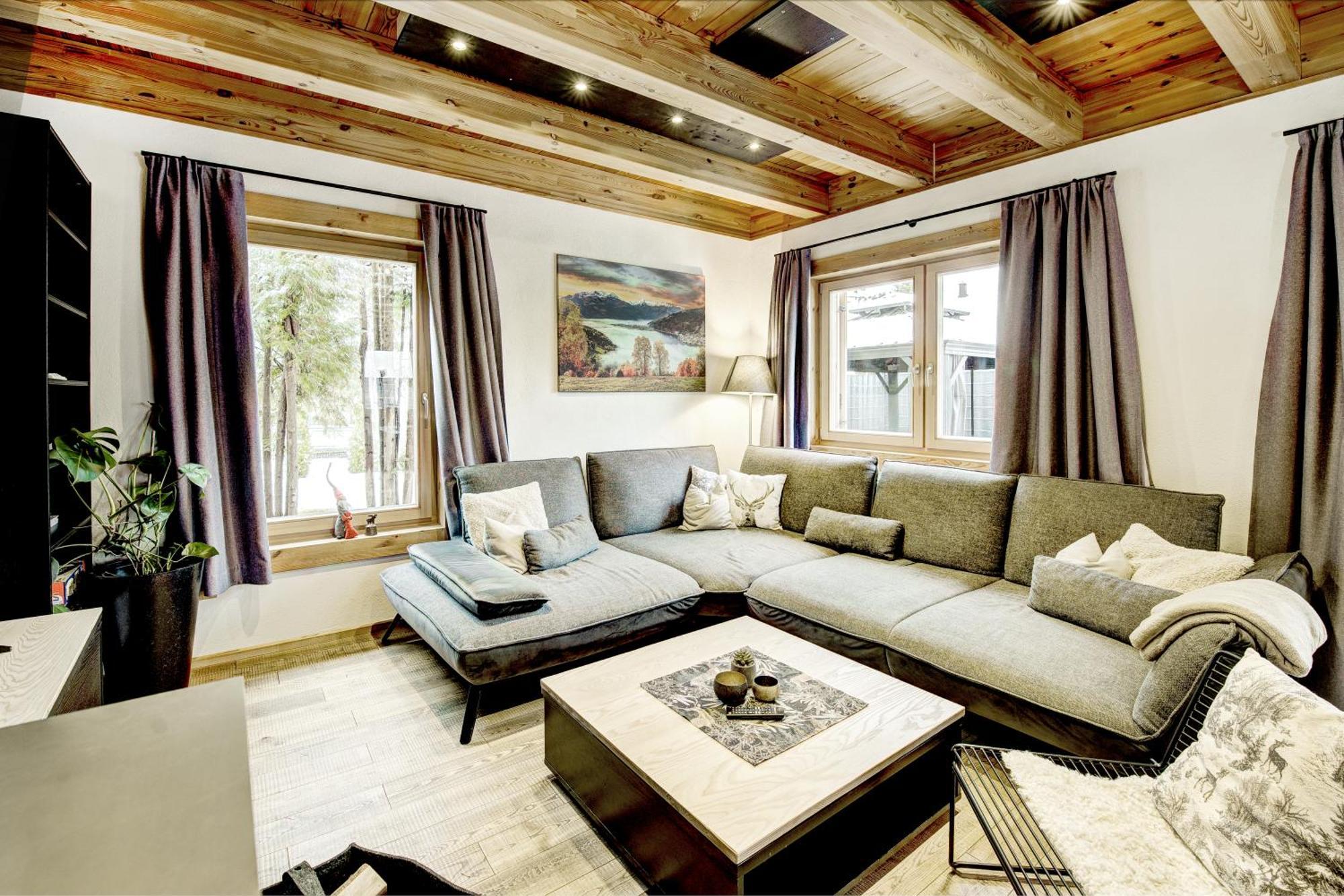 Dacha Mit Finnischer Sauna Chalet Zell am See
