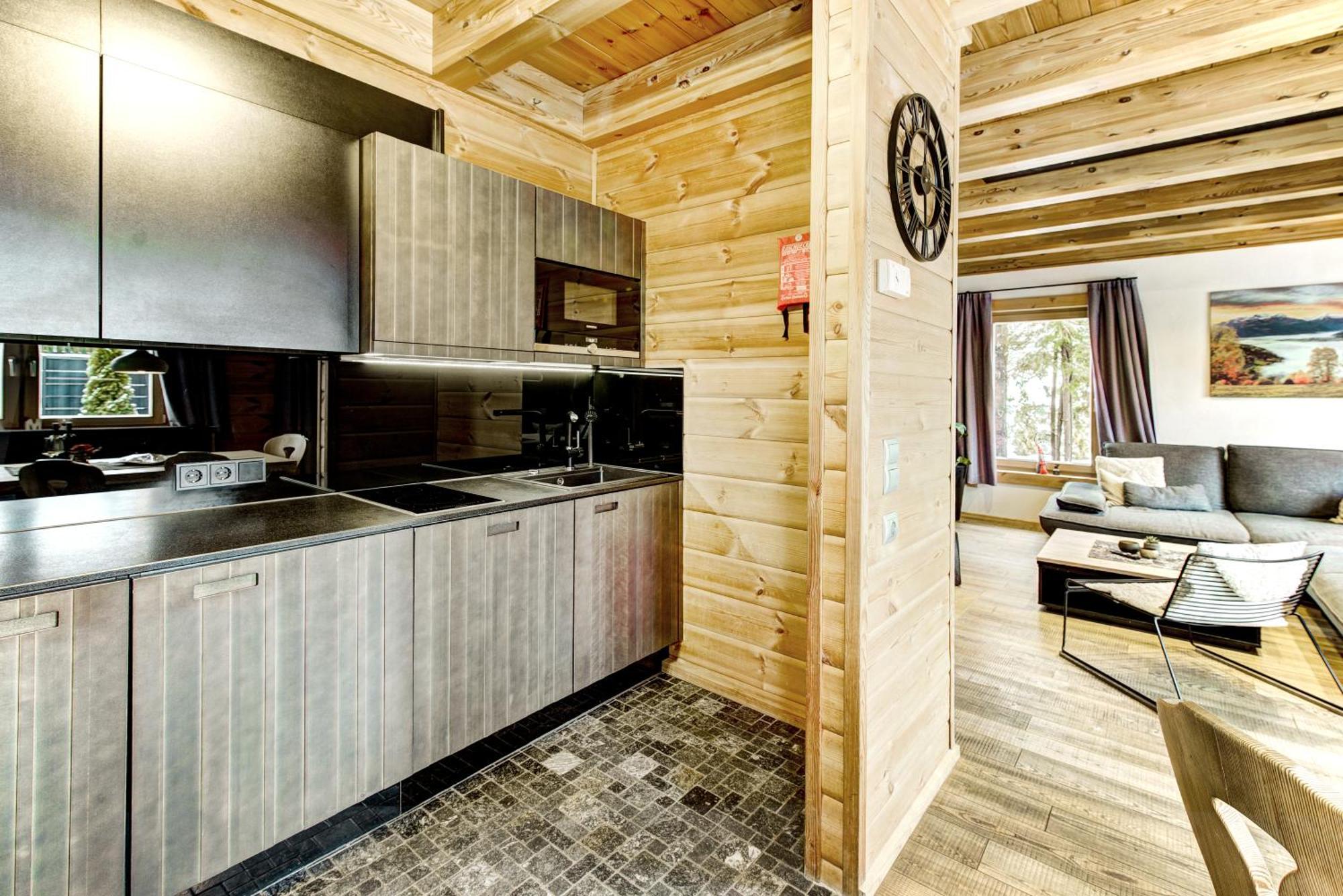 Chalet Dacha Mit Finnischer Sauna