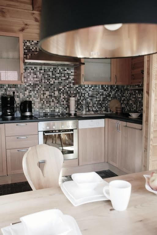 Chalet Dacha Mit Finnischer Sauna *