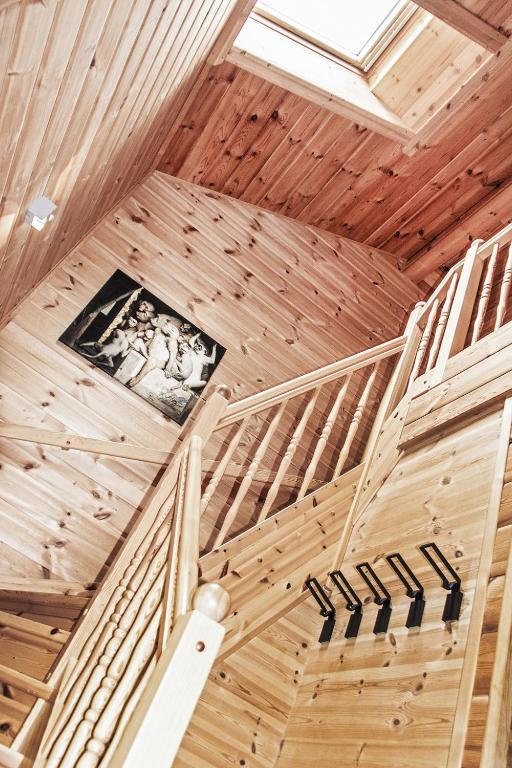 Chalet Dacha Mit Finnischer Sauna