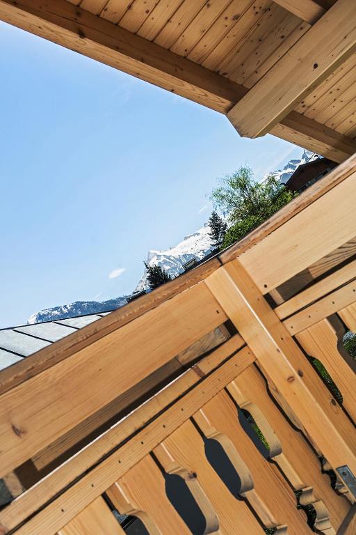 Dacha Mit Finnischer Sauna Chalet *