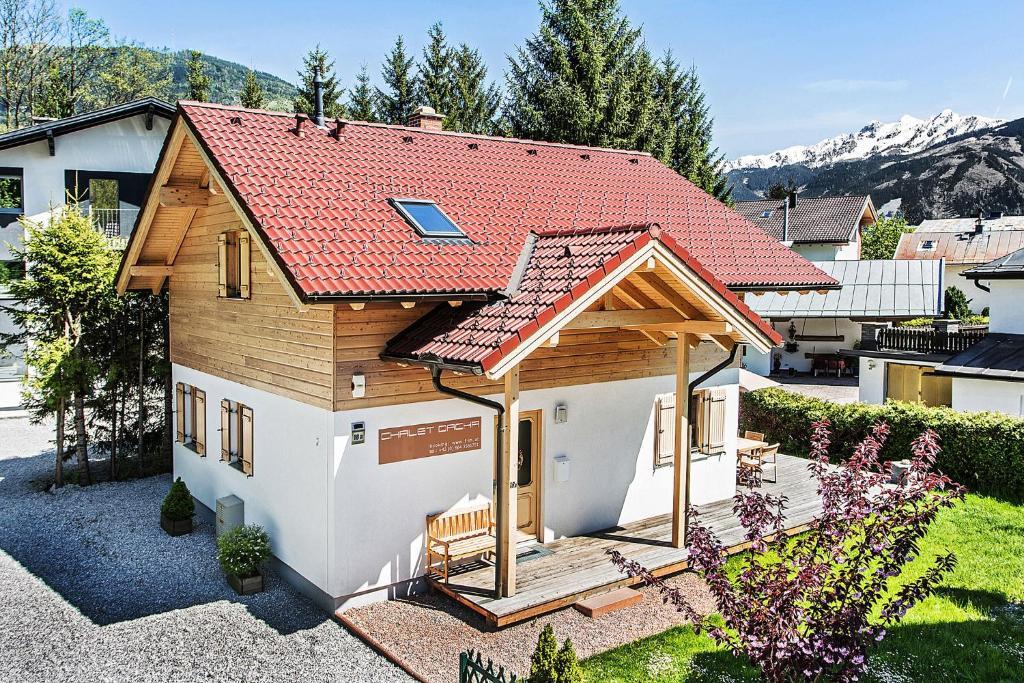 Chalet Dacha Mit Finnischer Sauna