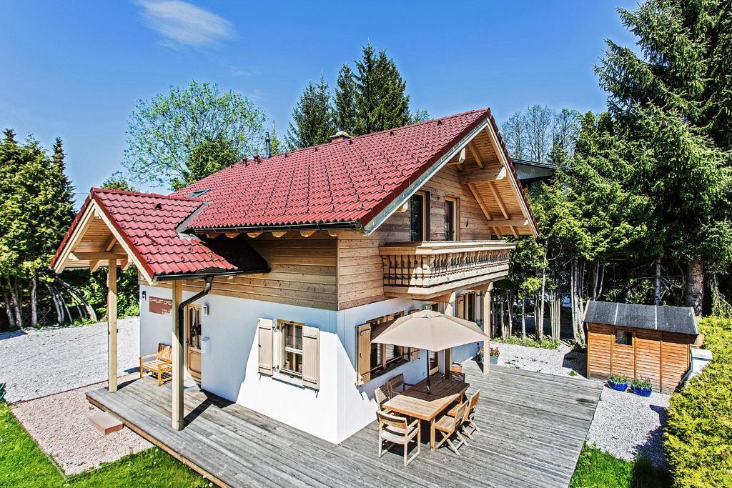 Dacha Mit Finnischer Sauna Chalet *